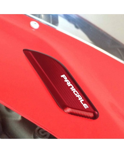 Suitable for Ducati 1299/899/959/V2/V4 modified rearview mirror decoration cover mirror holder plug mirror code holder