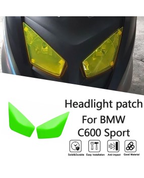 Suitable for BMW C600 Sport 12-18 years modified headlight protection film, headlight protection lens cover film