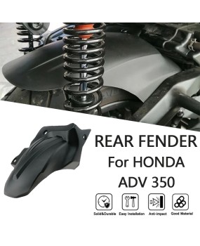 Suitable for Honda ADV350 21-24 new motorcycle modified mudguard anti mud splash