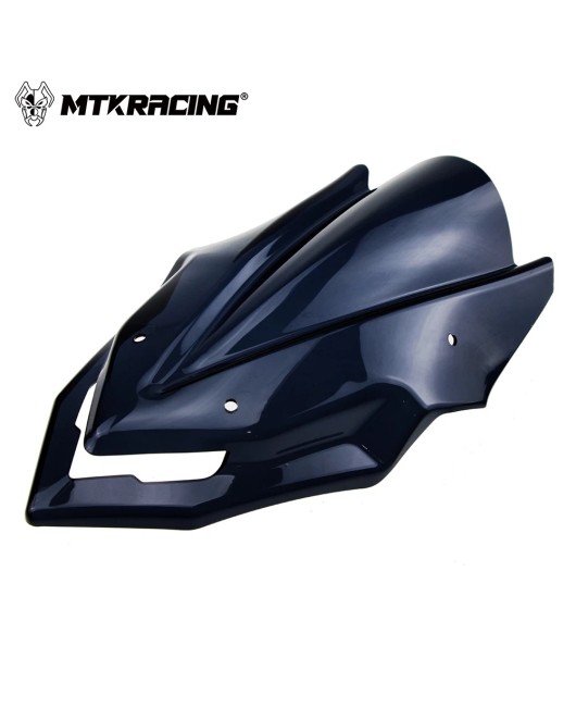 Suitable for Kawasaki Z900 17-20 year modification special front windshield deflector and windshield mirror accessories