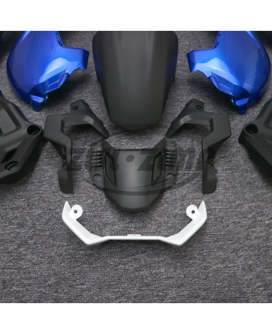 Suitable for Yamaha MT07 2018-20 motorcycle accessories complete set of shell ABS injection molded fairing