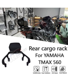 Suitable for Yamaha TMAX560/TMAX560 TechMAX 22-24 motorcycle rear rack luggage rack