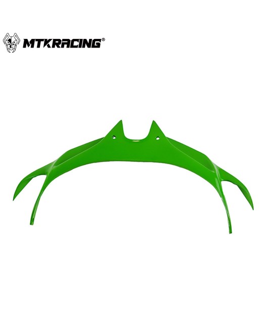 Suitable for Kawasaki NINJA250/400 modified bird beak fixed wing shark fin inlet wing lower lip wind knife