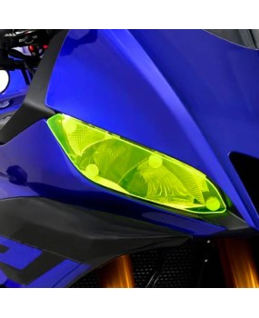 Suitable for Yamaha YZF-R3/R25 19-24 modified headlight protection film, headlight eye protection lens cover patch