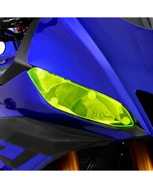 Suitable for Yamaha YZF-R3/R25 19-24 modified headlight protection film, headlight eye protection lens cover patch