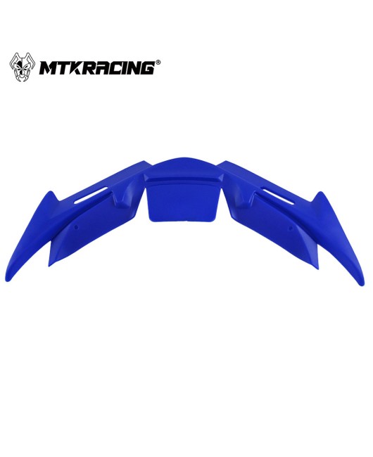 Suitable for Yamaha R15 V4 21-24 year modified front end with bird beak, fixed wing, inlet wing, shark fin