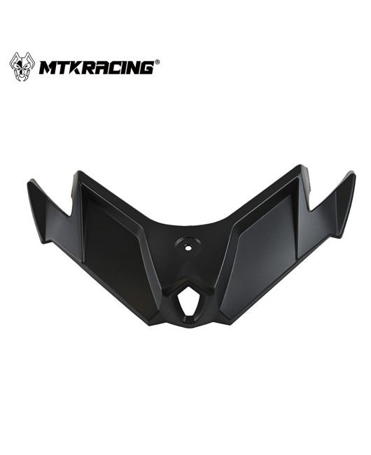 Suitable for Kawasaki NINJA250/300 modified bird beak fixed wing shark fin inlet wing lower lip wind knife