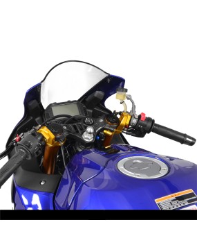 Suitable for Yamaha YZF-R3/R25 2018-2024 modified handlebars with high handlebars and high handlebars