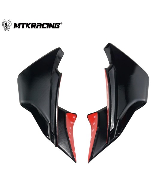 Suitable for Yamaha YZF-R6 17-23 year fixed wing side panel guide cover side wing blade small wing