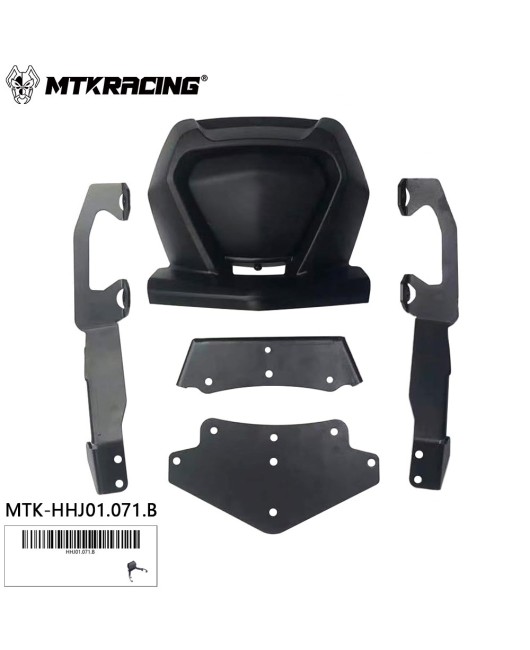 Suitable for Honda FORZA350/250 ADV350/250 modified backrest enlarged and thickened lumbar support rear shelf