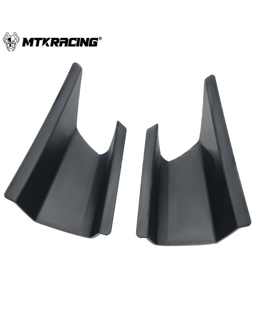 Suitable for Honda ADV150 19-22 motorcycle diffuser, front bumper, carbon fiber side wing, fixed wing