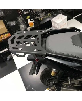 Suitable for Yamaha XMAX300 23-24 motorcycle modified rack luggage rack load-bearing trunk bracket