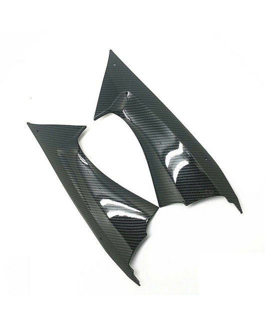 Suitable for Yamaha YZF-R6 2008-2016 left and right carbon fiber duct covers