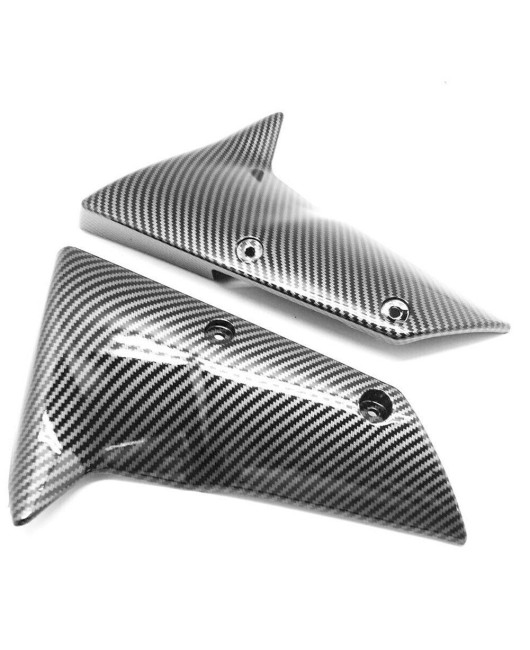 Suitable for KAWASAKI Kawasaki ZX-10R 04-2007 carbon fiber front side mudguard mud fairing