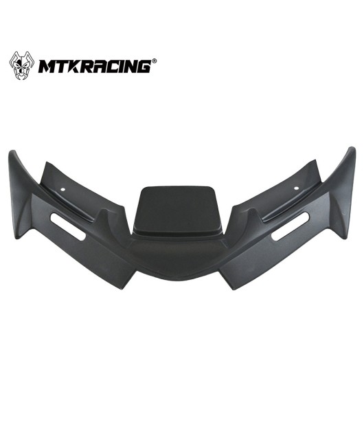 Suitable for Yamaha R15 V4 21-24 year modified front end with bird beak, fixed wing, inlet wing, shark fin