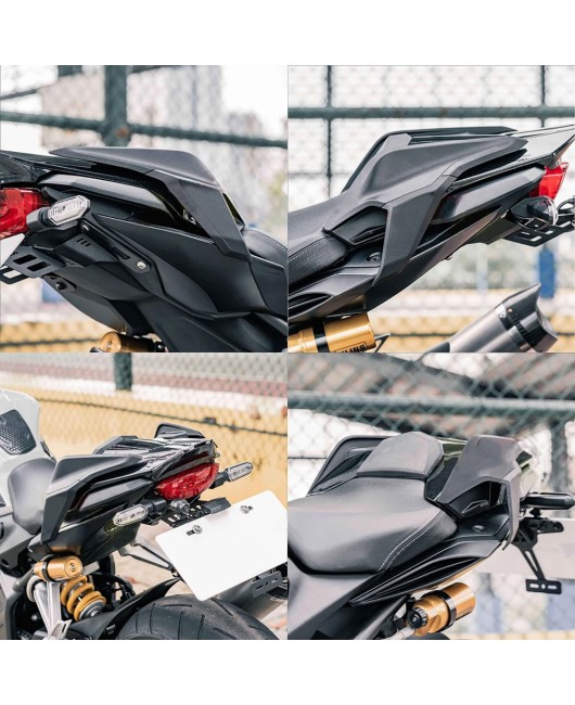 Suitable for Honda CB650R CBR650R 18-23 modified rear hood side wings, rear hood side wings accessories