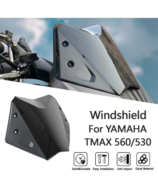 Suitable for Yamaha TMAX 530 12-16 modification special front windshield deflector and windshield accessories