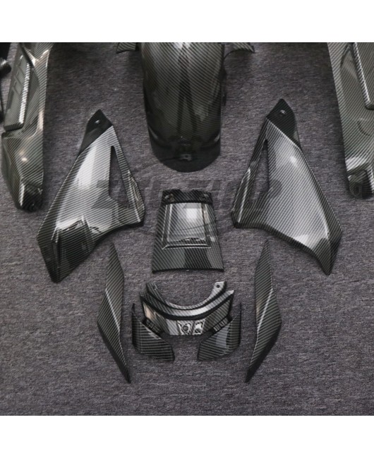 Suitable for Yamaha MT10 FZ-10 2016-21 motorcycle full body shell carbon fiber patterned fairing