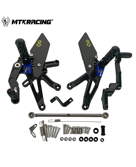 Suitable for Honda CB650R/CBR650R CB650F/CBR650F modified lifting assembly foot bracket