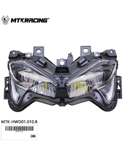 Suitable for Yamaha TMAX530/TMAX560 17-21 motorcycle front headlight assembly and headlight