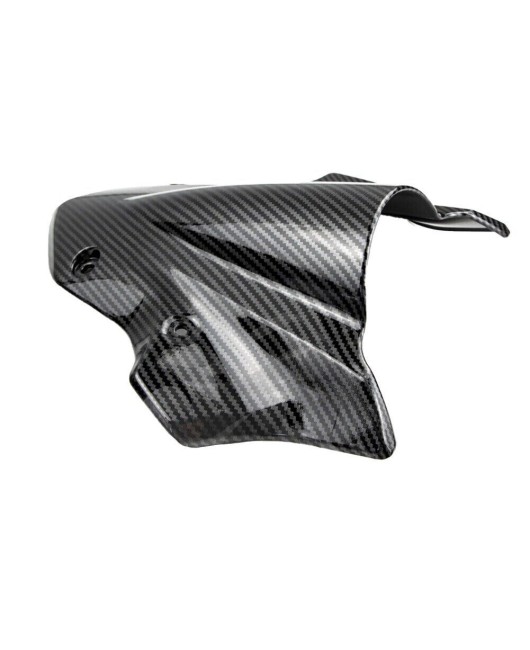 Suitable for Kawasaki Z900 2017-2019 windshield carbon fiber pattern water transfer printing windshield cover