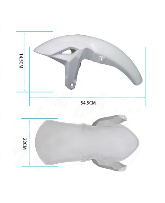 Suitable for Kawasaki ER6F 2017-2020 front mudguard, mudguard, wheel guard