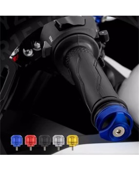 Suitable for Yamaha YZF-R15 v3 MT-15//Modified aluminum alloy handle, traffic jam head, driver handle plug