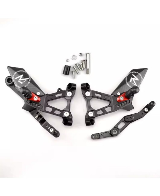 Suitable for BMW S1000RR 2019-2024 modified elevated assembly foot support, elevated foot pedal