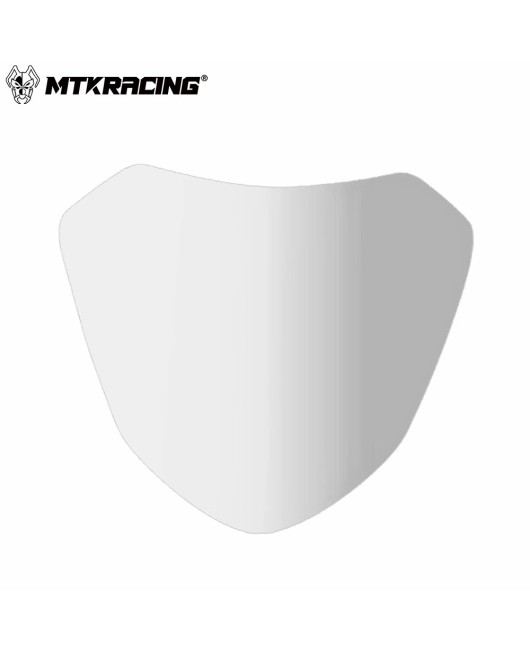 Suitable for Yamaha MT/FZ07 2014-2017 modified headlight protection film, headlight lens cover sticker