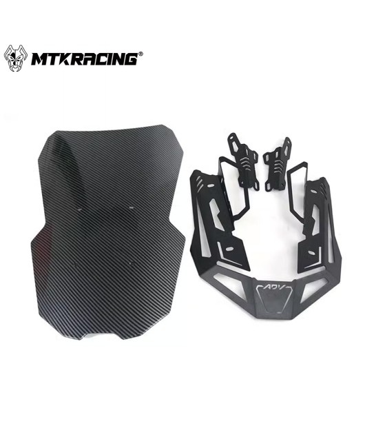 Suitable for Honda ADV160 22-24 special modified front windshield deflector accessories acrylic windshield