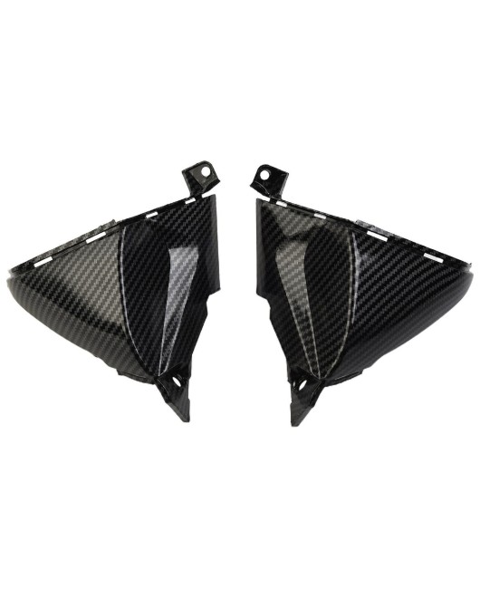 Suitable for Honda HONDA CBR600RR 2007-2012 headlight edge cover trim F5 carbon fiber pattern fairing