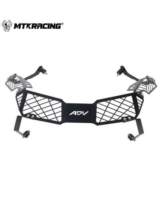 Suitable for HONDA/Honda ADV160 22-23 models headlight grille protector and headlight cover protector