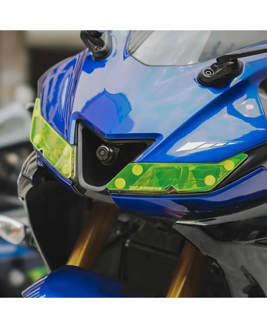 Suitable for Yamaha YZF-R15 2017-2021 modified headlight protection film, headlight lens cover patch