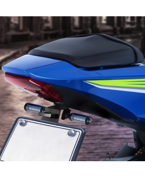 Suitable for Suzuki GSXR125/150 19-24 modified license plate holder, license plate holder, short tail bracket