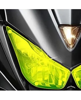 Suitable for Yamaha FORCE155 16-21 modified headlight protective film, headlight protective lens cover patch