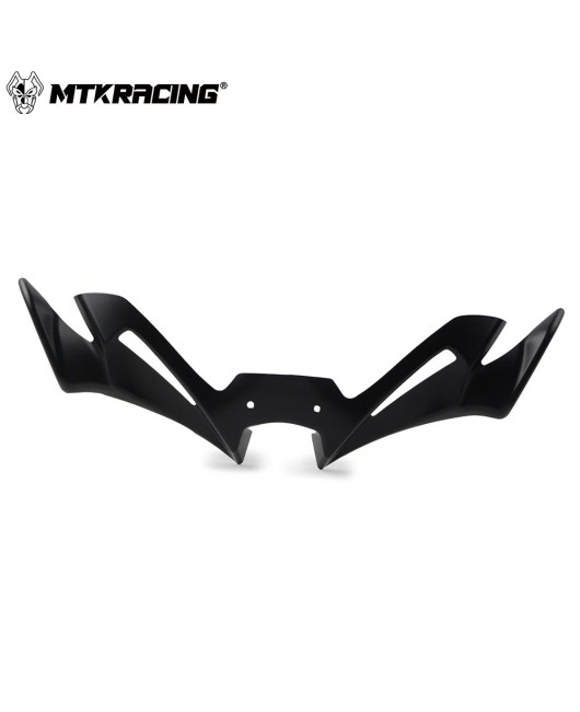 Suitable for Yamaha YZF-R3/R25 modified bird beak fixed wing shark fin inlet wing lower lip wind knife