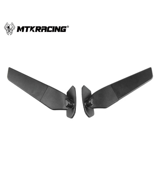 Suitable for Suzuki GSX-R1000 17-23 year modified fixed wing rearview mirror, racing mirror, reversing mirror