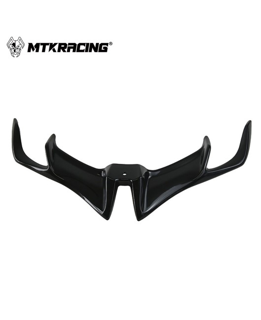 Suitable for Yamaha YZF-R15 v3.0 modified bird beak fixed wing shark fin inlet wing lower lip breaking wind