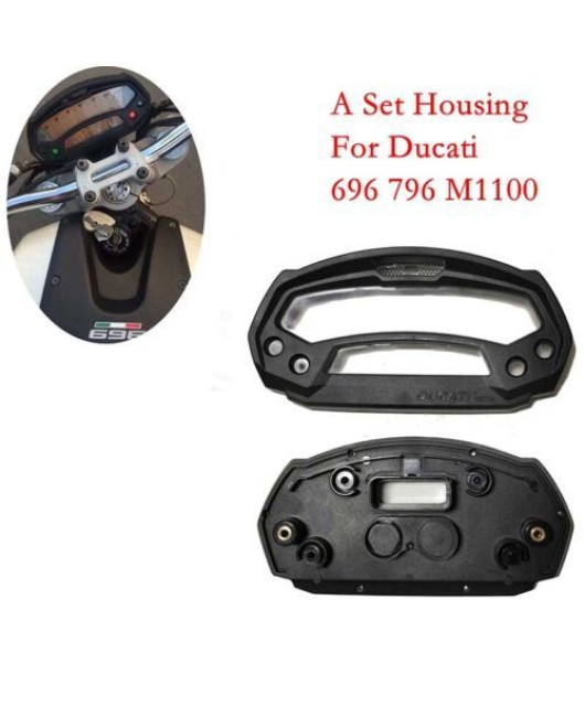 Suitable for Ducati DUCATI 696 796 M1100S instrument housing speedometer instrument housing cover