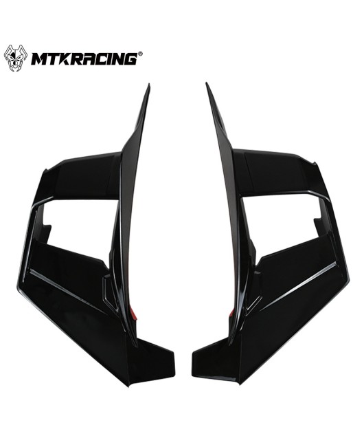 Suitable for Honda CBR650R 21-23 year modified fixed wing side panel guide cover side wing blade small wing