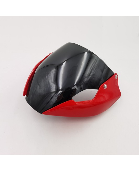 Suitable for Ducati 821 windshield front windshield 14-22 diffuser Ducati hood 821 windshield panel