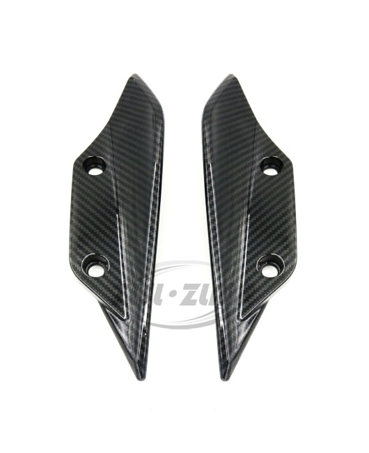 Suitable for BMW S1000RR 2009-2018 front spoiler small plate firmware side wing modification fixed wing