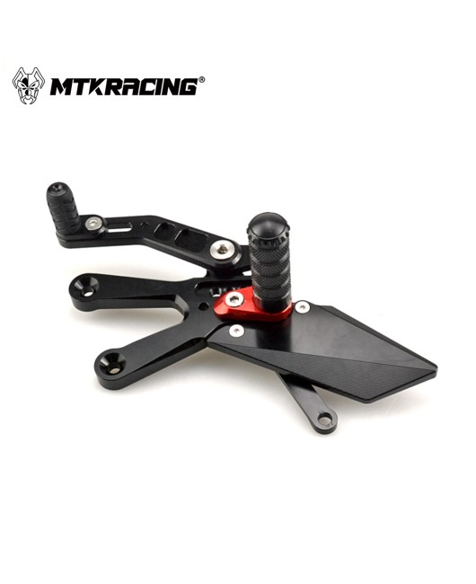 Suitable for Yamaha YZF-R3 YZF-R25 MT-03 modified lifting assembly foot pedal bracket height increasing foot pedal