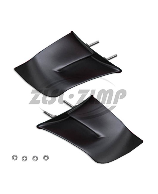 Suitable for Ducati Panigale V4S 2022-24 front spoiler side wing modification with fixed wing