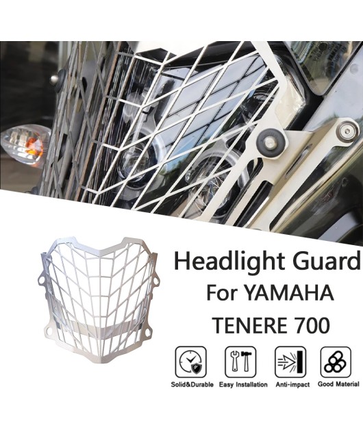 Suitable for Yamaha TERENE 700 2020-2024 modified headlight protection, headlight net, headlight cover protection