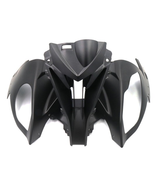 Suitable for BMW S1000RR 2015-2018 front headlight hood three piece set fairing cross-border