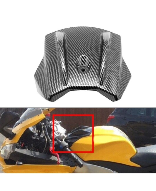 Suitable for Aprilia RS4 125 2012-2016 front fuel tank, air tank cover, fairing cover, carbon fiber