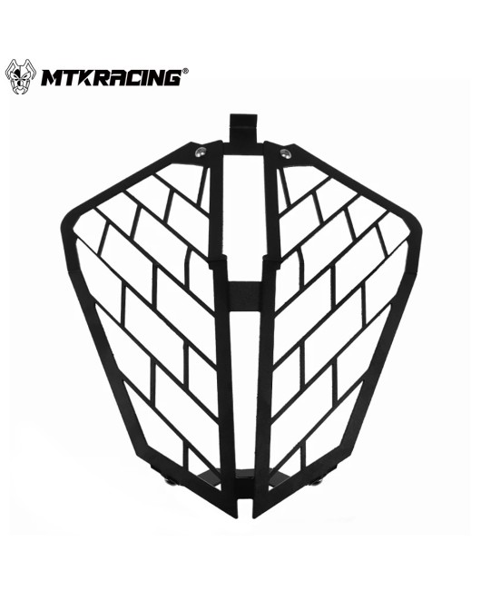 Suitable for KTM 390 ADV 2021-2024 modified headlight protection net, lampshade protection net