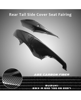 Suitable for Suzuki SUZUKI GSX-R 600 750 06 2007 carbon rear tailgate seat fairing