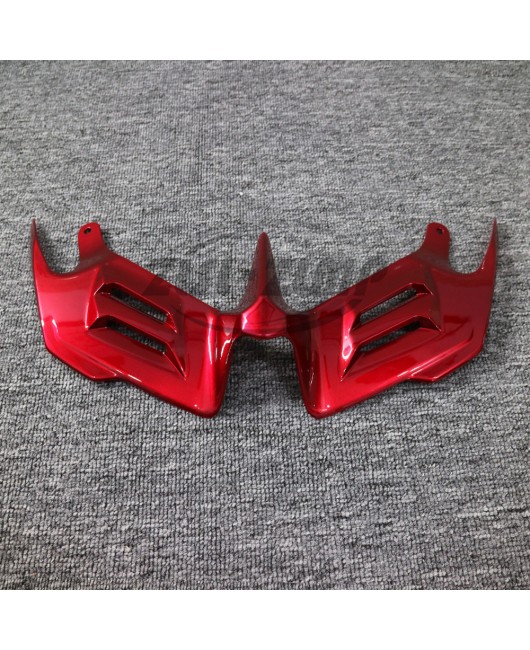 Suitable for Yamaha Yzf R3 R25 2015-18 front headlight lower lip bird beak guide wing